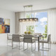 Bianca 12 Light Island Pendant (AC12054CS)