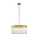 Emma Seven Light Chandelier (AC12063BR)