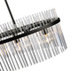 Ava Four Light Island Pendant (AC12084BK)