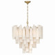 Artcraft - AC12101WH - 16 Light Chandelier - Sophia - Brushed Brass