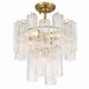 Sophia Five Light Semi Flush Mount (AC12103BR)