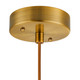 Kate One Light Pendant (AC12110BR)