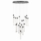 Celine LED Chandelier (AC12140BK)