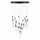 Celine LED Chandelier (AC12140BK)