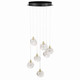 Snowflake LED Chandelier (AC12152BB)