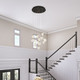 Snowflake LED Chandelier (AC12153BB)