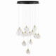Snowflake LED Chandelier (AC12153BB)