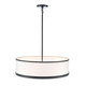 High Street Four Light Chandelier (AC12163BK)