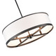 High Street Four Light Chandelier (AC12163BK)