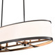 High Street Eight Light Island Pendant (AC12164BK)