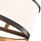 High Street Eight Light Island Pendant (AC12164BK)