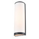 High Street Two Light Wall Sconce (AC12167BK)