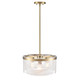 Skye Three Light Pendant (AC12171BR)