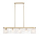 Skye Six Light Island Pendant (AC12175BR)