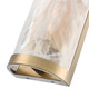 Skye Two Light Wall Sconce (AC12177BR)