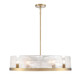 Skye Eight Light Chandelier (AC12178BR)