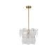 Lily Four Light Pendant (AC12210BR)