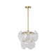 Lily Four Light Pendant (AC12210BR)