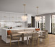 Lily Four Light Pendant (AC12210BR)
