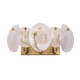 Lily Three Light Bathroom Vanity (AC12213BR)