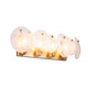Lily Four Light Bathroom Vanity (AC12214BR)