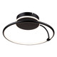 Halo LED Semi-Flush Mount (AC6631BK)