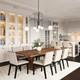 Comet LED Chandelier (AC6656BK)