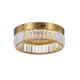 Artcraft - AC6724BB - LED Flush Mount - Stella - Brushed Brass