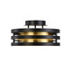 Toledo LED Semi-Flush Mount (AC6752BB)