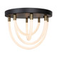 Cascata LED Flush Mount (AC6811BK)