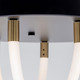 Cascata LED Flush Mount (AC6811BK)