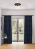 Cascata LED Flush Mount (AC6811BK)