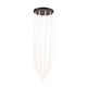 Cascata LED Chandelier (AC6812BK)