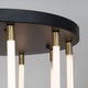 Cascata LED Chandelier (AC6812BK)