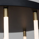 Cascata LED Chandelier (AC6812BK)