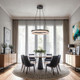 Ari LED Pendant (AC6831BK)