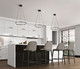 Ari LED Pendant (AC6832BK)