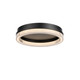 Artcraft - AC6833BK - LED Flush Mount - Ari - Black
