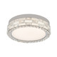 Artcraft - AC6925PN - LED Flush Mount - Elegance - Chrome