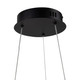 Wave LED Chandelier (AC7079BK)