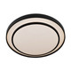 Aziza LED Flush Mount (AC7403BK)