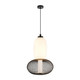 Artcraft - AC7461BK - LED Pendant - Ace - Black