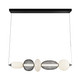Ace LED Island Pendant (AC7462BK)
