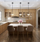 Camila LED Pendant (AC7463BK)