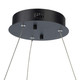 Sirius LED Chandelier (AC7619BK)