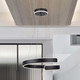 Sirius LED Chandelier (AC7619BK)
