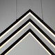 Graymar LED Chandelier (AC7624BK)