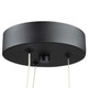 Mira LED Pendant (AC7637BK)