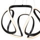 Mira LED Pendant (AC7638BK)