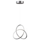 Artcraft - AC7647GR - LED Pendant - Orion - Grey